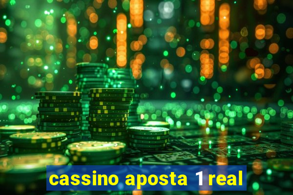 cassino aposta 1 real